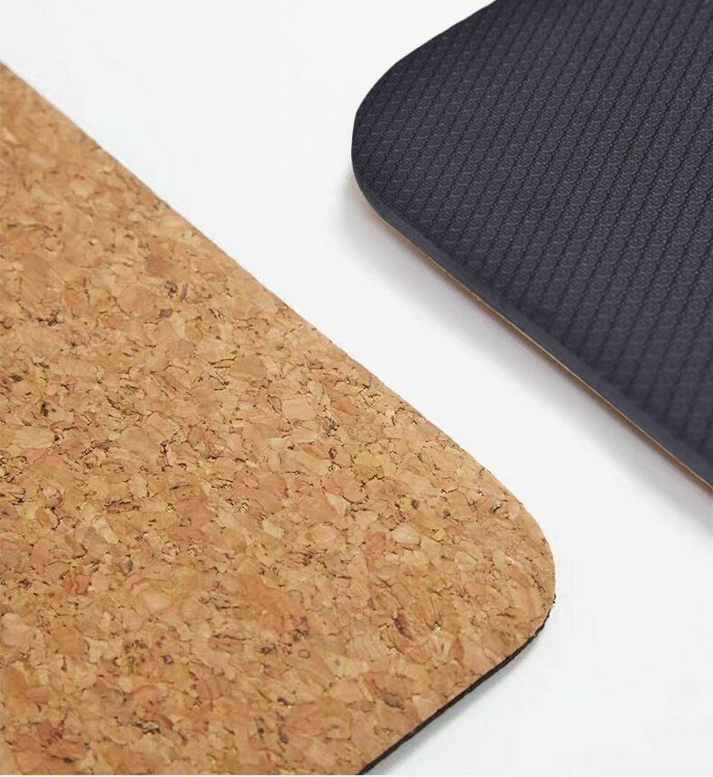 Eco-friendly Cork Yoga Mat- Natural Material & Anti Skid - Divine Yoga Shop