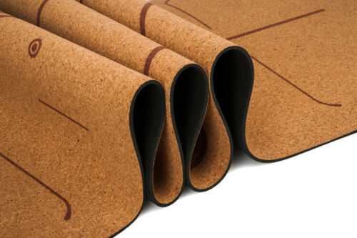 Eco-friendly Cork Yoga Mat- Natural Material & Anti Skid - Divine Yoga Shop