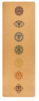Eco-friendly Cork Yoga Mat- Natural Material & Anti Skid - Divine Yoga Shop