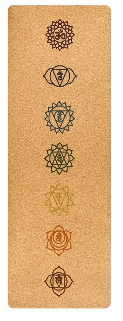 Eco-friendly Cork Yoga Mat- Natural Material & Anti Skid - Divine Yoga Shop