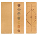 Eco-friendly Cork Yoga Mat- Natural Material & Anti Skid - Divine Yoga Shop