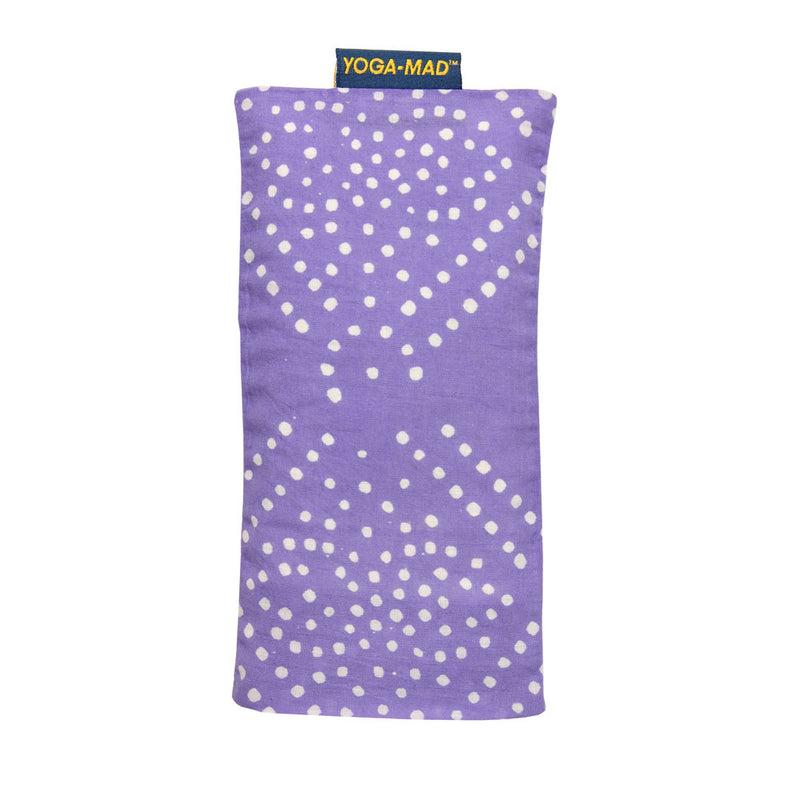 Cotton Eye Pillows- Filled With Lavender and Linseed - Divine Yoga Shop