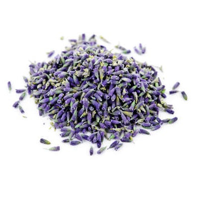 Lavender Bag filled with authentic dried Lavender flowers 50 grams - Divine Yoga Shop