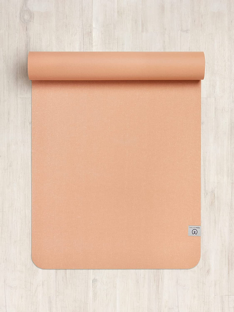 Natural Tree Rubber Yoga Mat- Yogamatters Eco Rise Yoga Mat