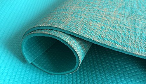 ECO-FRIENDLY YOGA MATS- MADE OF JUTE (Green) - Divine Yoga Shop