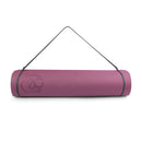 Evolution Deluxe Yoga Mat 6mm with Carry String - PVC and Latex free - Environment-friendly