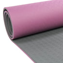 Evolution Deluxe Yoga Mat 6mm with Carry String - PVC and Latex free - Environment-friendly