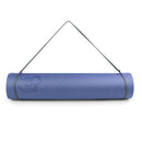 Evolution Deluxe Yoga Mat 6mm with Carry String - PVC and Latex free - Environment-friendly