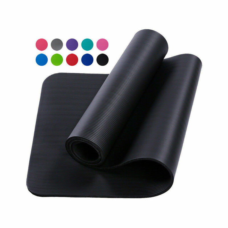 10mm Extra Thick Yoga Mat- Best for knees and joint