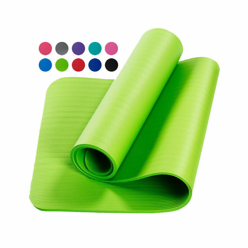 10mm Extra Thick Yoga Mat Best for knees and joint
