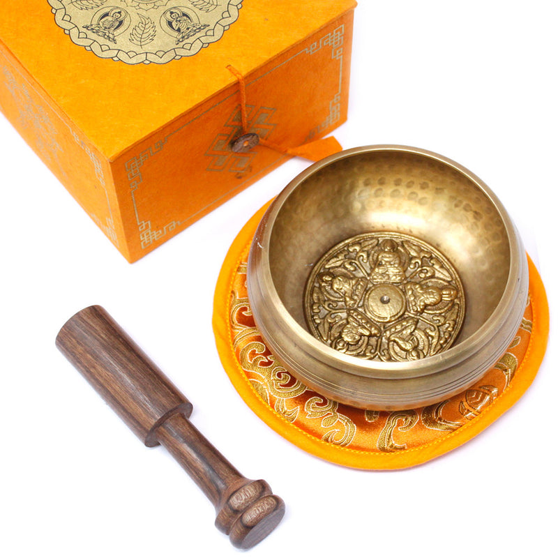 Five Buddha Singing Bowl Set 10cm