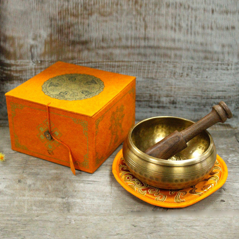 Five Buddha Singing Bowl Set 10cm