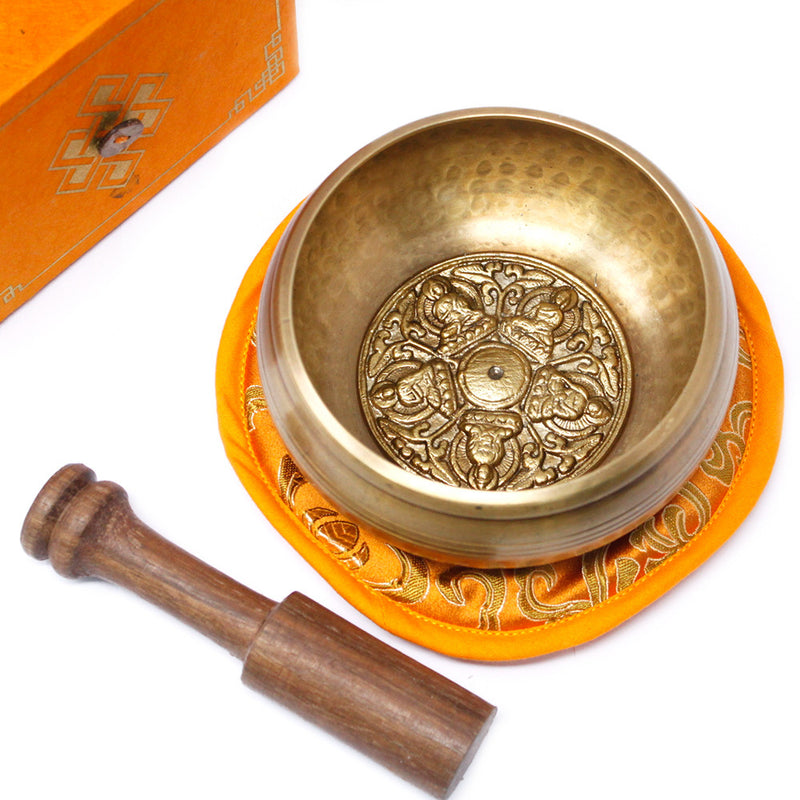 Five Buddha Singing Bowl Set 10cm