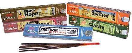 Freedom Incense Sticks - Divine Yoga Shop