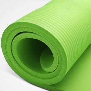Thick yoga mat online cheap