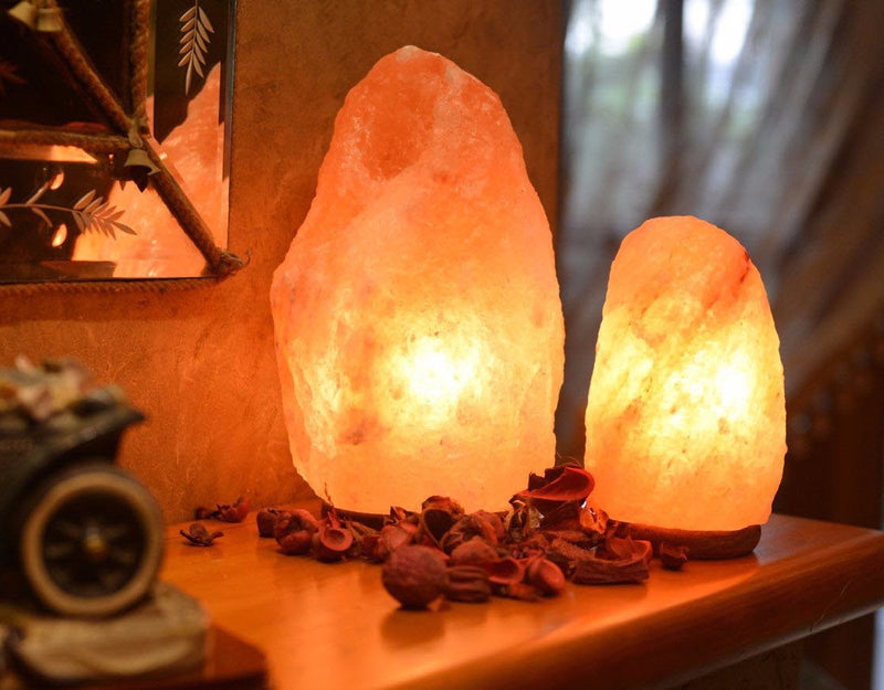 Himalayan Salt Lamp (USB) - 1.5 to 2 kgs - Divine Yoga Shop