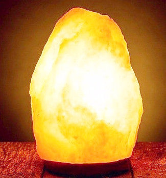 Himalayan Salt Lamp (USB) - 1.5 to 2 kgs - Divine Yoga Shop