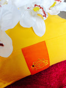 Yoga Zafu Meditation Cushion with Buckwheat Filling - Divine Yoga Shop