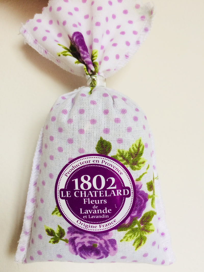 Colorful Fragrant Lavender bags 18 grams - Divine Yoga Shop