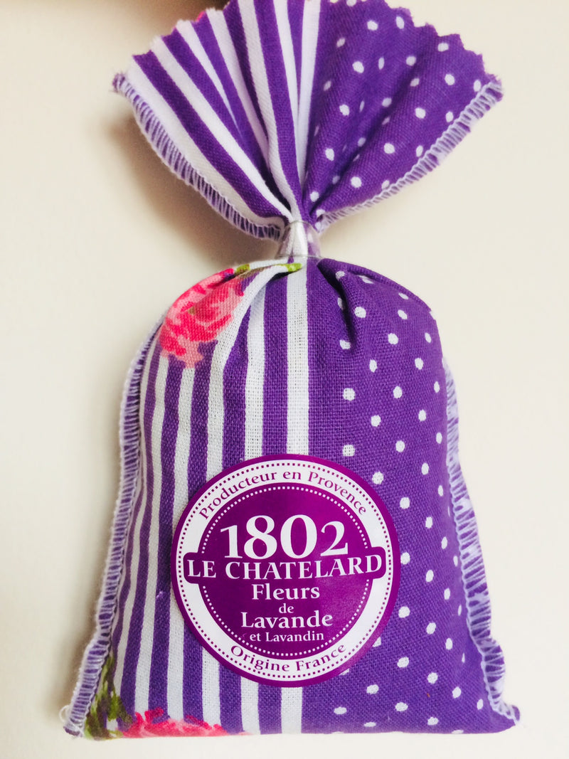 Colorful Fragrant Lavender bags 18 grams - Divine Yoga Shop