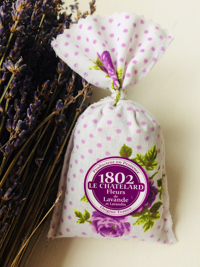 Colorful Fragrant Lavender bags 18 grams - Divine Yoga Shop