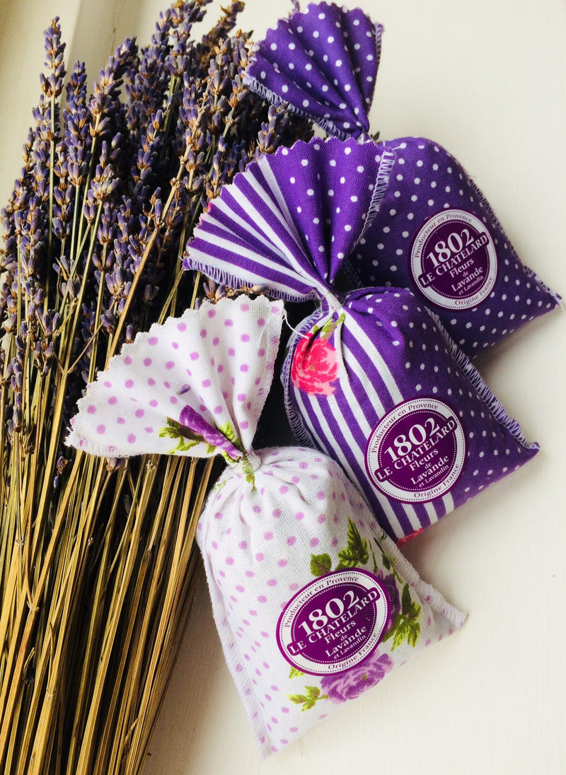 Colorful Fragrant Lavender bags 18 grams - Divine Yoga Shop