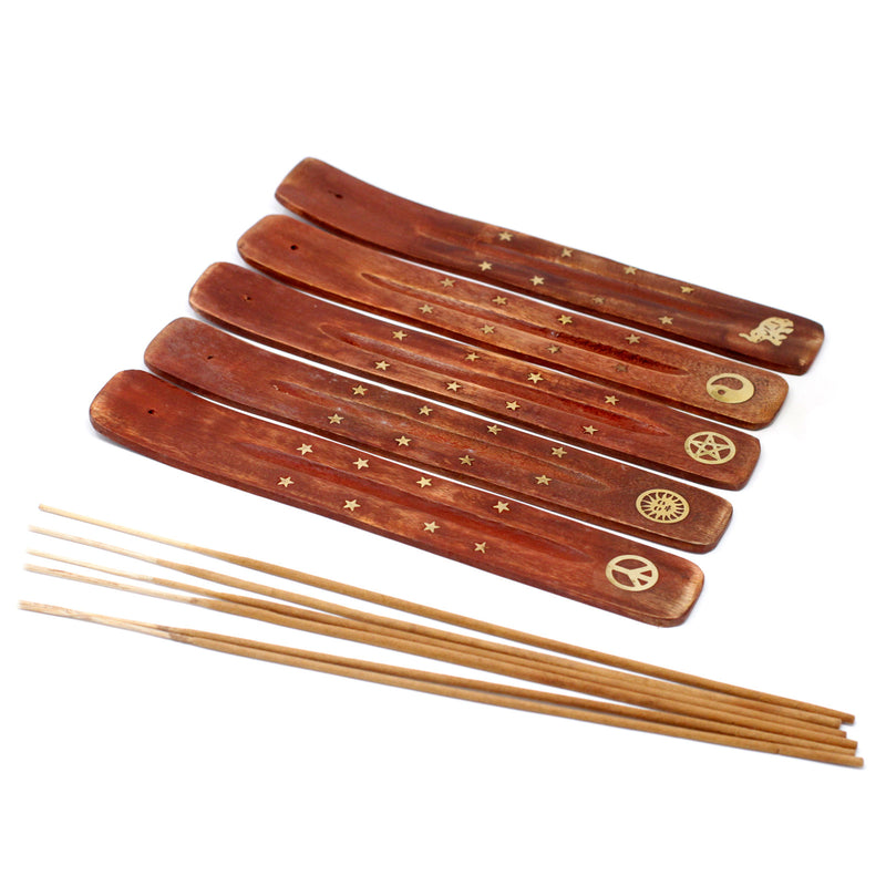 Sheesham Incense Holder