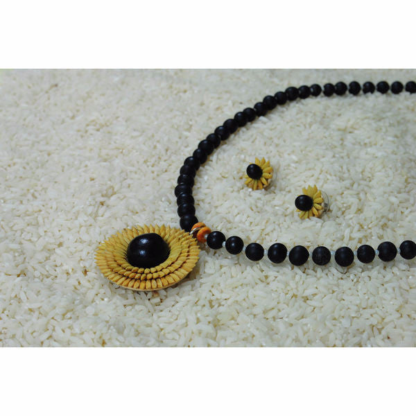 Eco-friendly Jewellery- Necklace Set (Starry Eyed) - Divine Yoga Shop