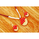 Half is full- Paddy Necklace Set - Divine Yoga Shop
