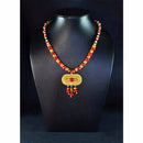 Harmony Red Elegantly Paddy Necklace - Divine Yoga Shop
