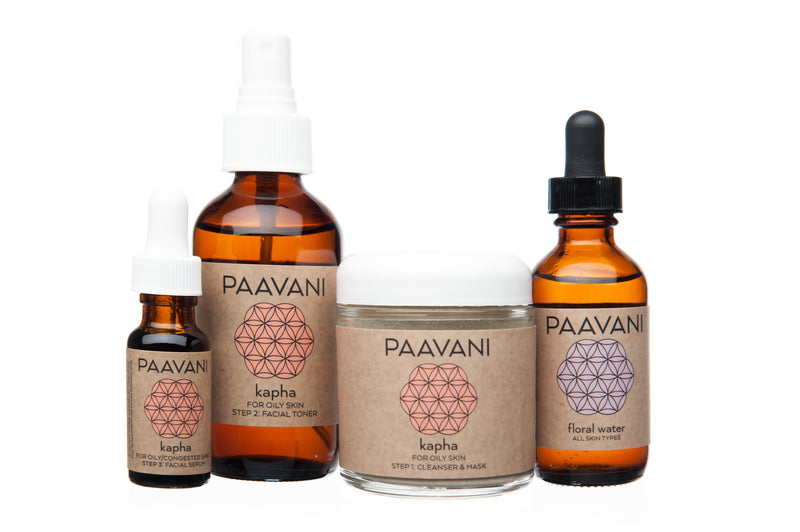 The Kapha Ayurvedic Skincare Ritual Kit - Divine Yoga Shop