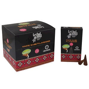 Tribal Soul Backflow Incense