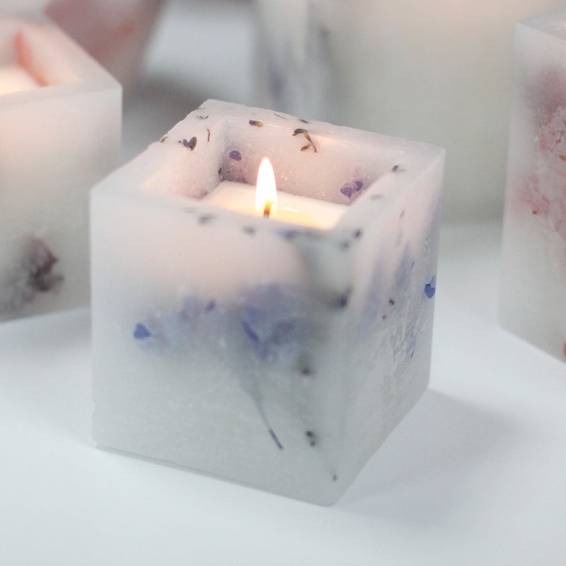 Soy Candle - Rose & Lavender (fragrance)
