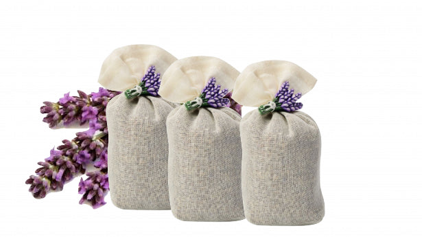 Aromatic Lavender bags from Provence France - Divine Yoga Shop