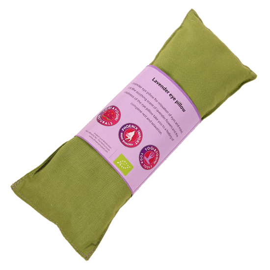 Lavender Eye Pillow- Organic Flaxseeds and Lavender - Divine Yoga Shop