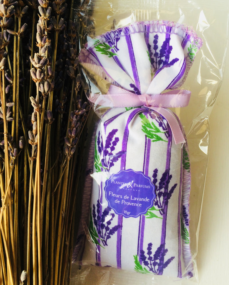 Premium Lavender bag - Authentic dried Lavender flowers × 1 Bag of 18 grams - Divine Yoga Shop