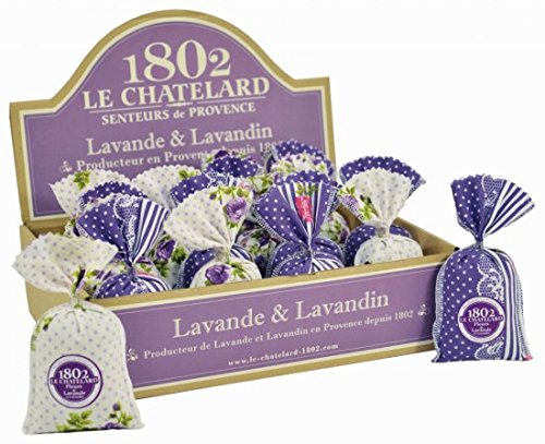 Colorful Fragrant Lavender bags 18 grams - Divine Yoga Shop