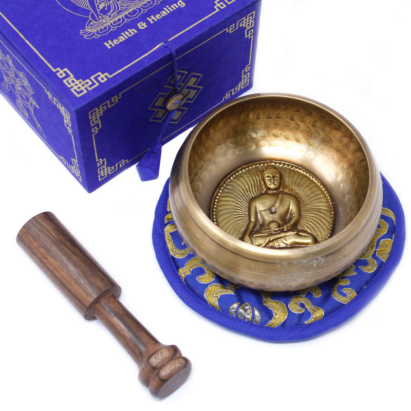 Medicine Buddha Singing Bowl Set 10cm