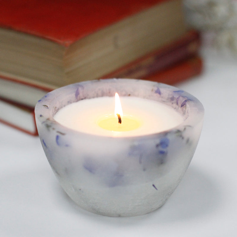Soy Candle - Rose & Lavender (fragrance)
