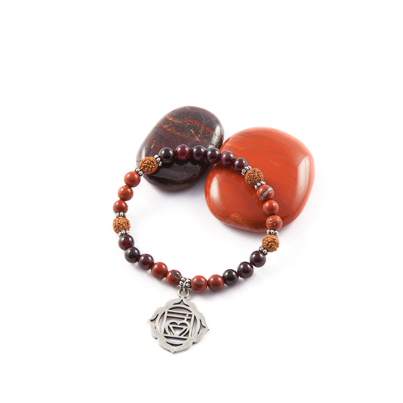 Muladhara Chakra Bracelet - Divine Yoga Shop