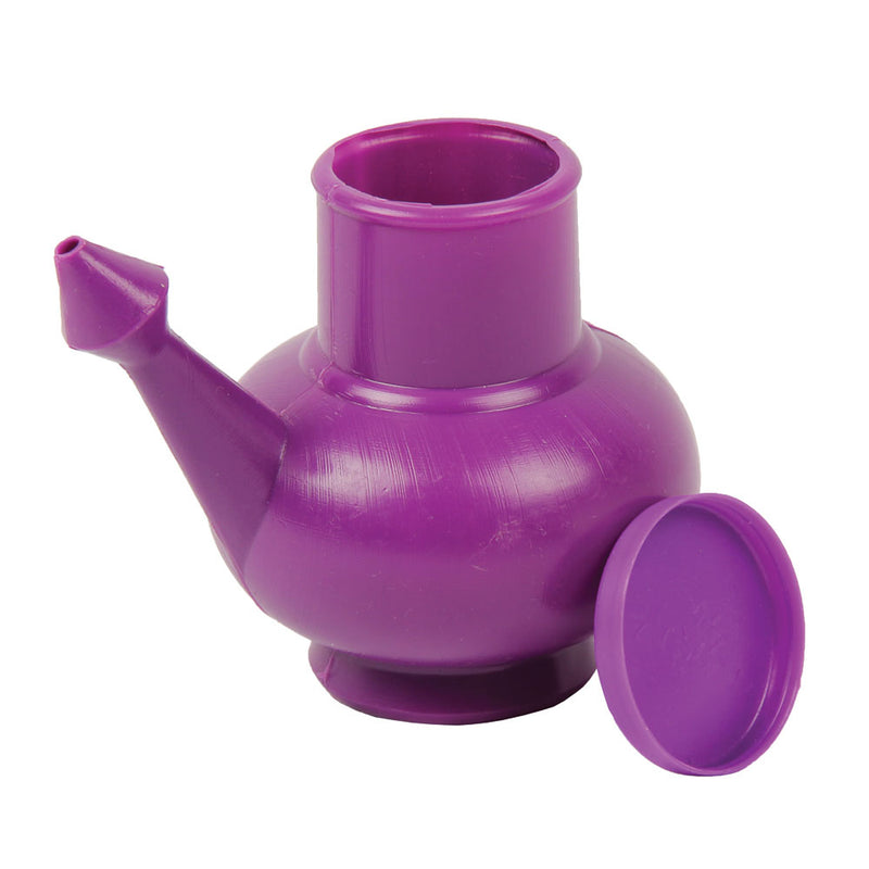 Neti Pot with Lid - Divine Yoga Shop