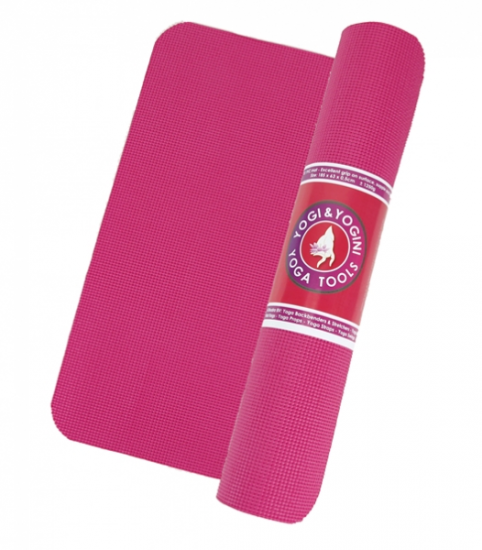 Premium STICKY YOGA MATS (Pink) - Divine Yoga Shop