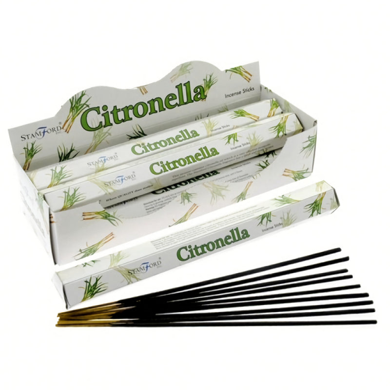 Premium Stamford Incense- Citronella