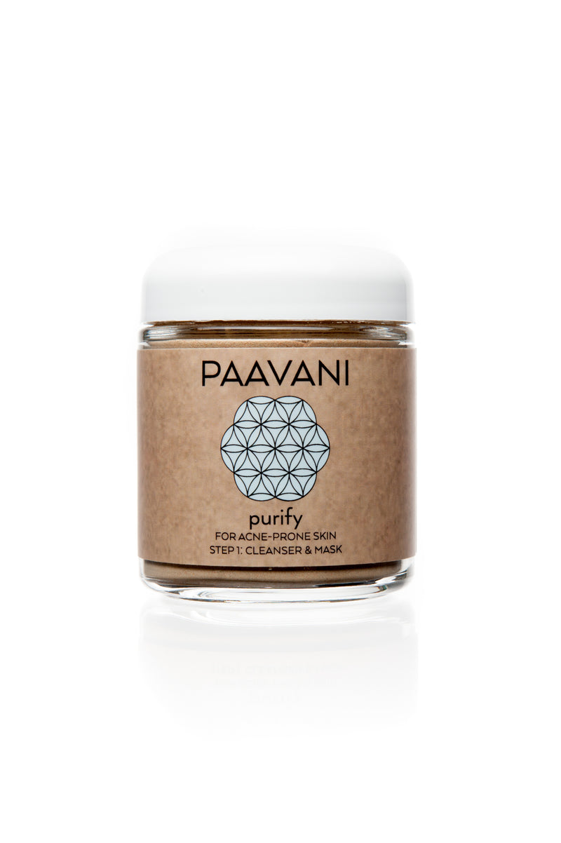 Purify Ayurvedic Cleanser & Mask - Divine Yoga Shop