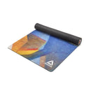 Reebok Natural Tree Rubber Yoga Mat Exercise Gym Eco Friendly Microfibre Surface