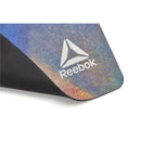 Reebok Natural Tree Rubber Yoga Mat Exercise Gym Eco Friendly Microfibre Surface