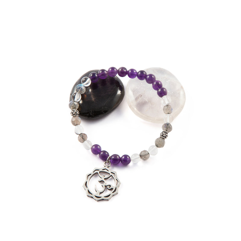 Sahasrara Chakra Bracelet - Divine Yoga Shop