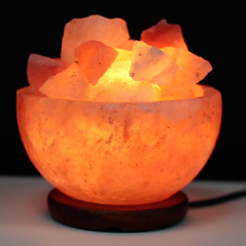 Salt Fire Bowl and Chunks