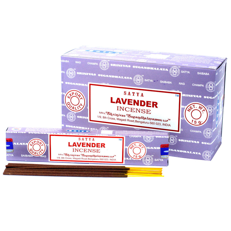 Satya Incense Lavender 15gm