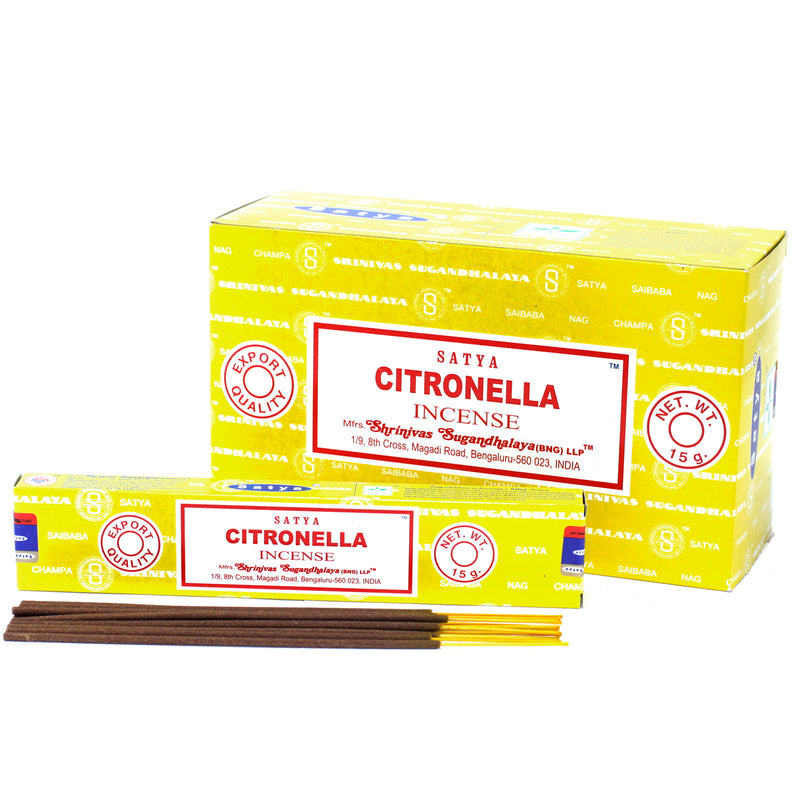 Satya Incense Citronella 15gm